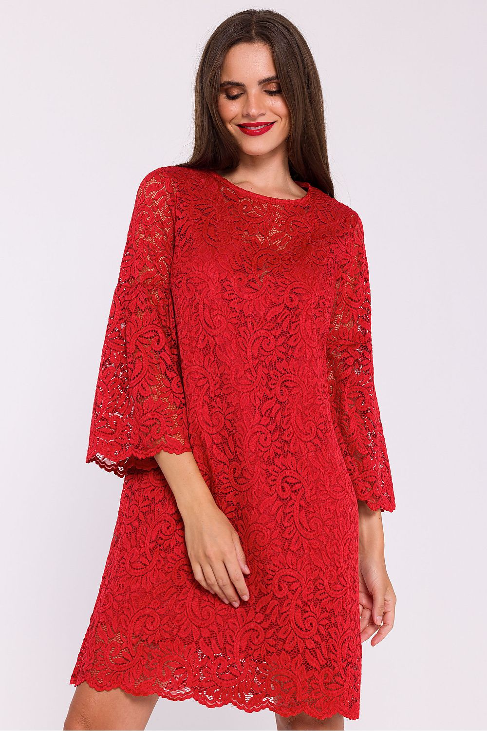  Sukienka Model S380 Red - Stylove 
