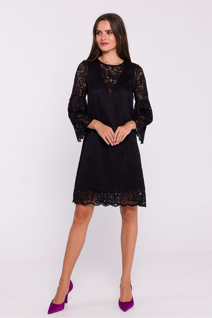  Sukienka Model S380 Black - Stylove 