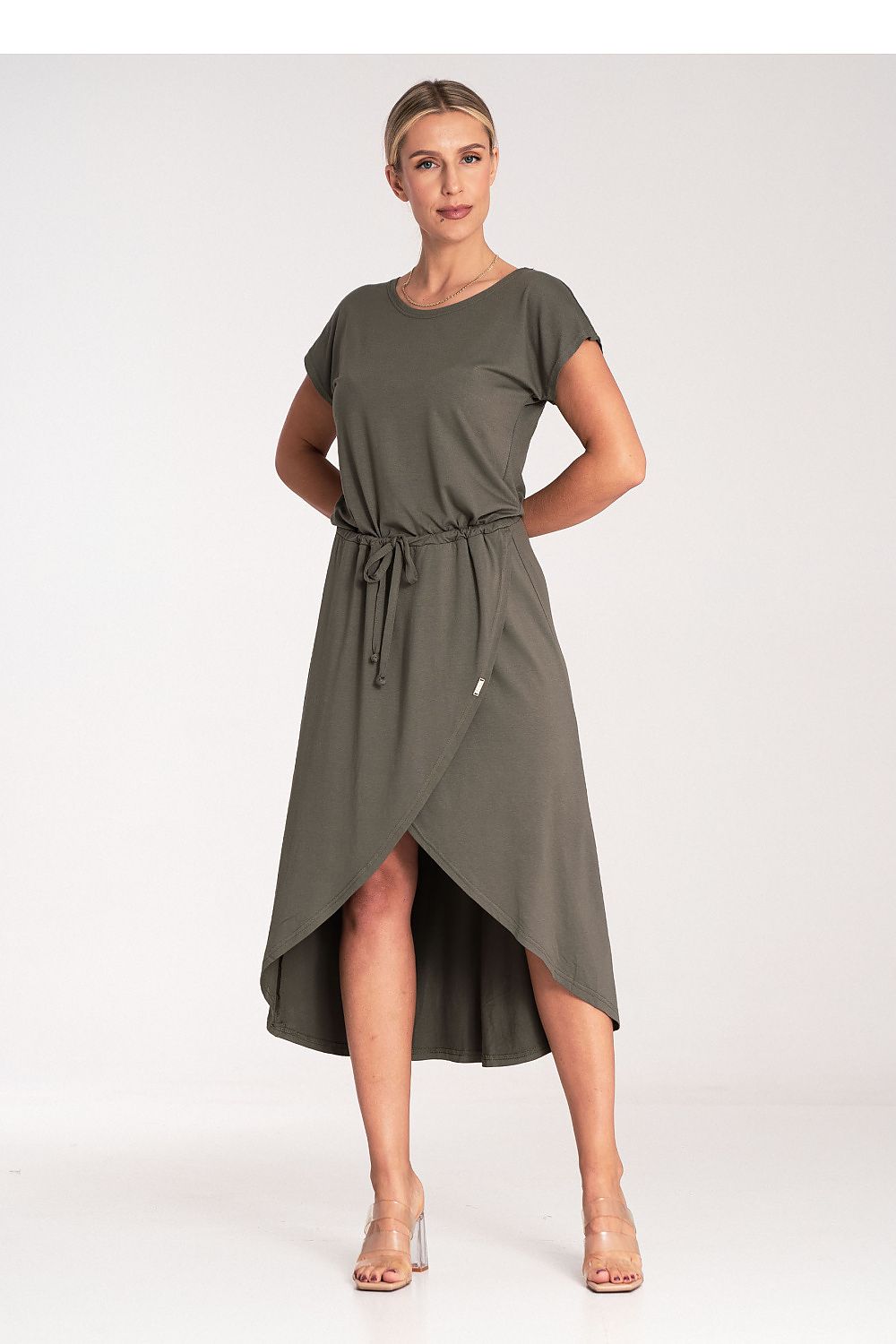  Sukienka Model M1041 Olive - Figl 