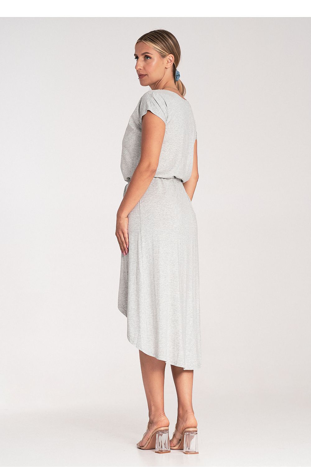  Sukienka Model M1041 Grey Melange - Figl 