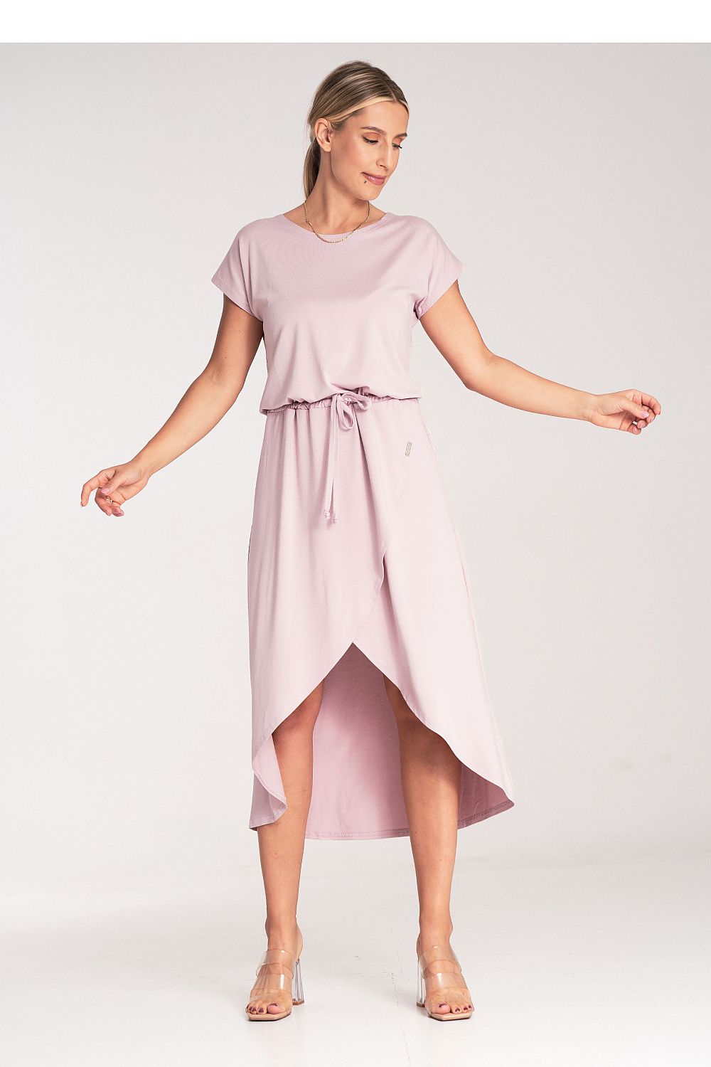  Sukienka Model M1041 Pink - Figl 