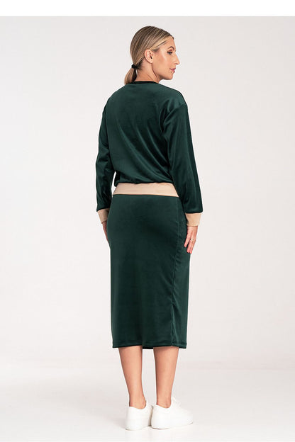  Spódnica Komplet Model M1036 Green - Figl 