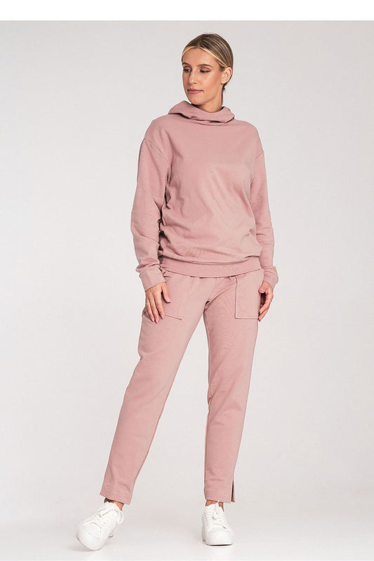   Bluza Damska Model M1034 Dark Pink - Figl 