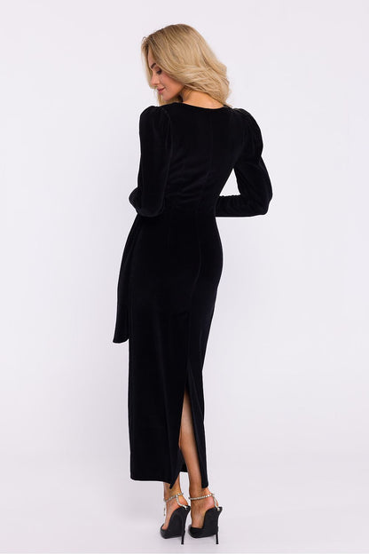  Sukienka Model MOE828 Black - Moe 