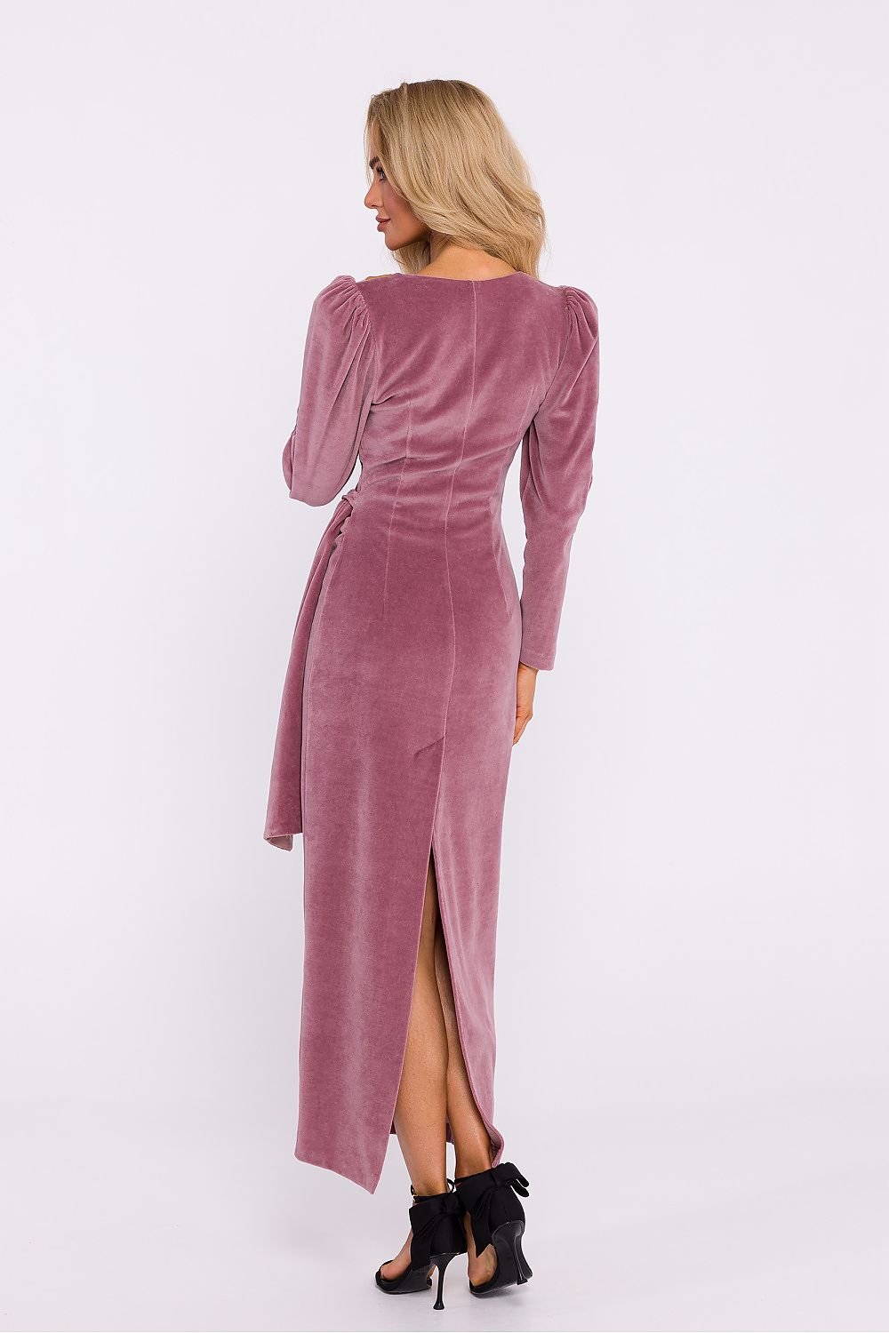  Sukienka Model MOE828 Dirty Pink - Moe 