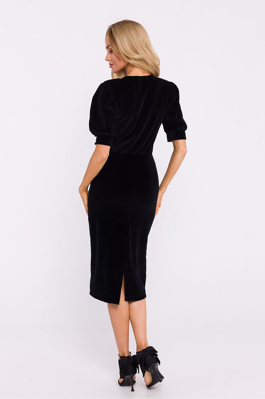  Sukienka Model MOE827 Black - Moe 