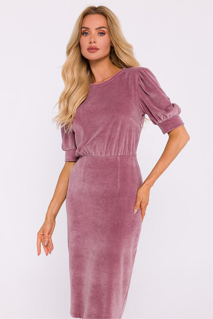  Sukienka Model MOE827 Dirty Pink - Moe 