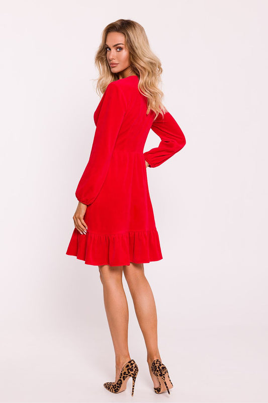  Sukienka Model MOE826 Red - Moe 