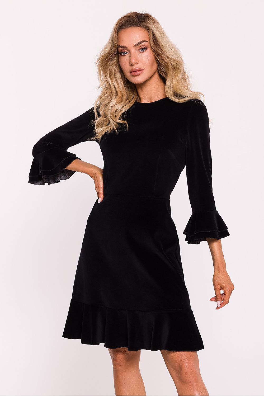  Sukienka Model MOE825 Black - Moe 