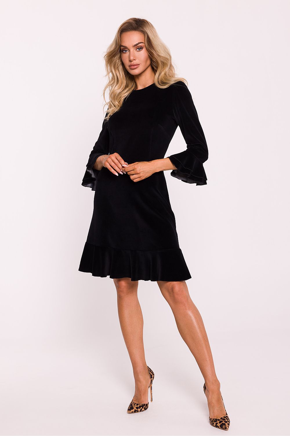  Sukienka Model MOE825 Black - Moe 