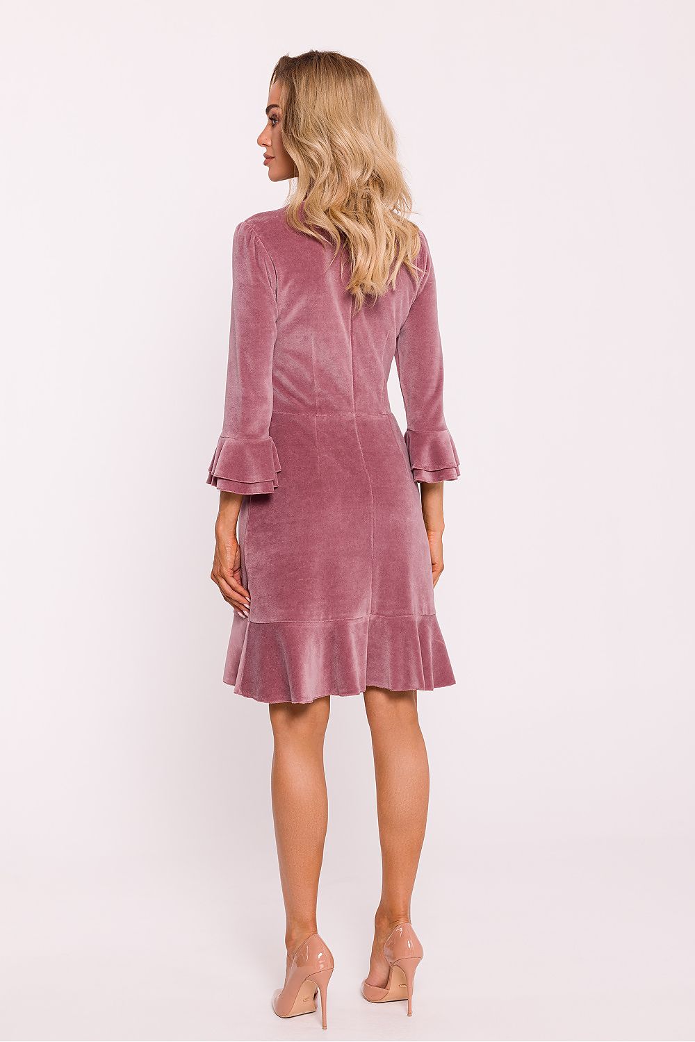  Sukienka Model MOE825 Dirty Pink - Moe 