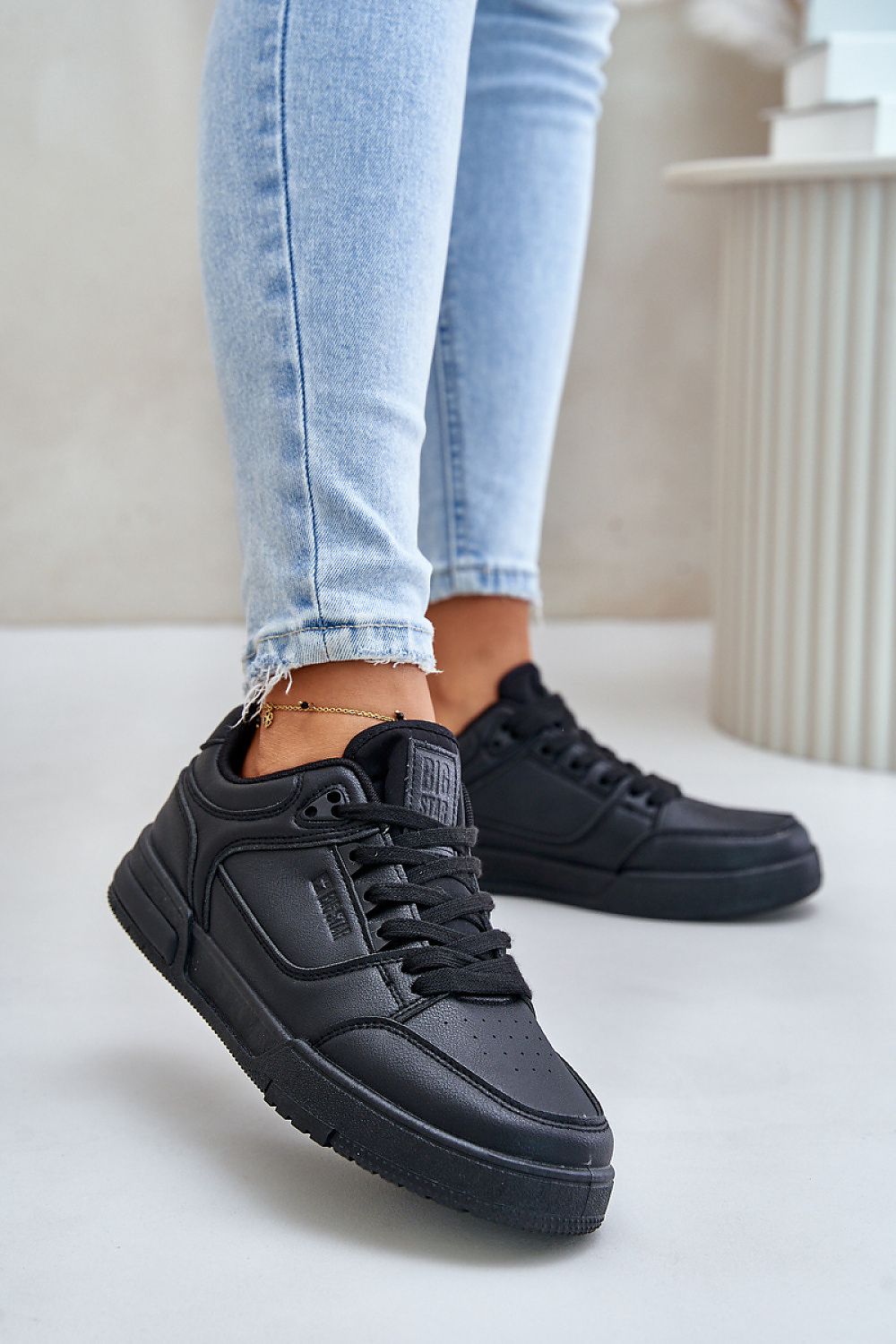   Buty Sportowe Model Big Star OO274A551 Hi-Polly System Black - Step in style 