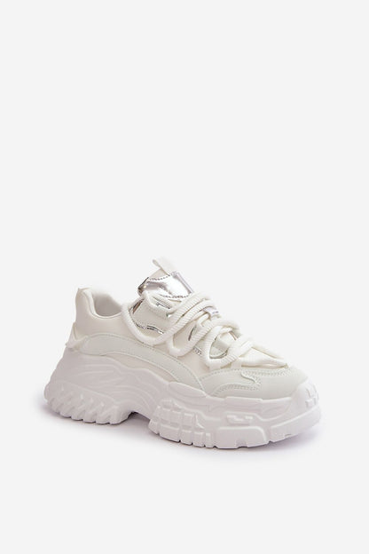   Buty Sportowe Model Nevela BL503P White - Step in style 