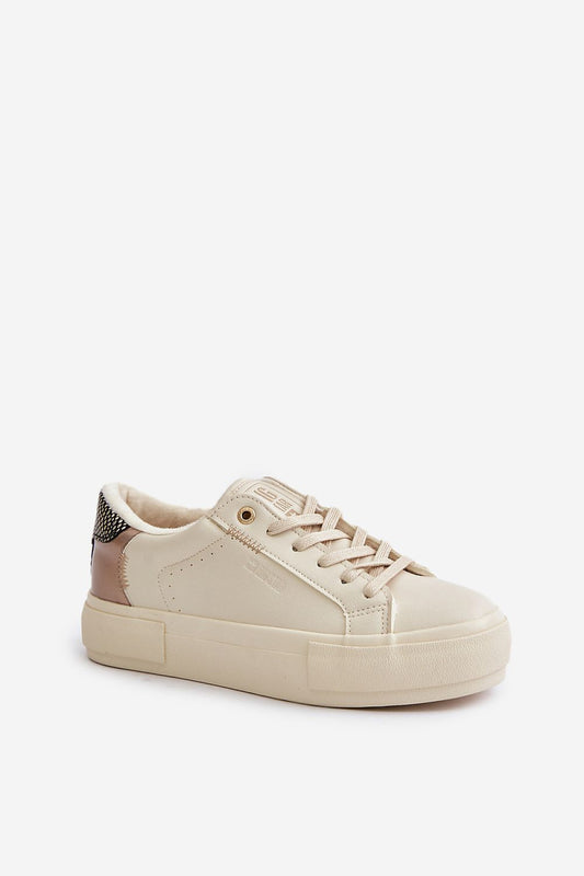   Trampki Model Big Star OO274A454 Beige - Step in style 