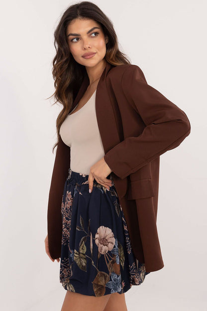  Spódnica Model DHJ-SD-19865-4.53P Navy - Italy Moda 