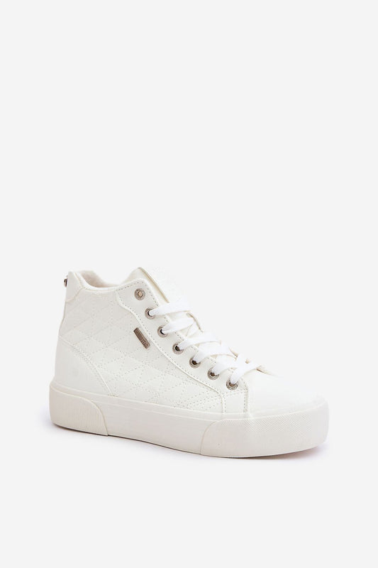   Trampki Model Big Star OO274A479 White - Step in style 
