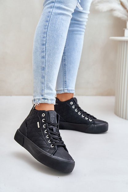   Trampki Model Big Star OO274A480 Black - Step in style 