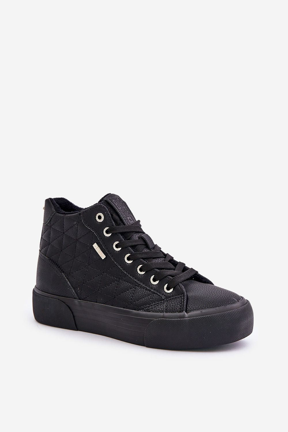   Trampki Model Big Star OO274A480 Black - Step in style 