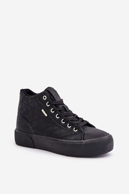   Trampki Model Big Star OO274A480 Black - Step in style 