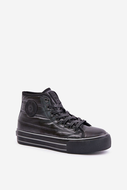   Trampki Model Big Star OO274A471 Black - Step in style 