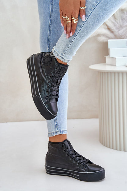  Trampki Model Big Star OO274A471 Black - Step in style 