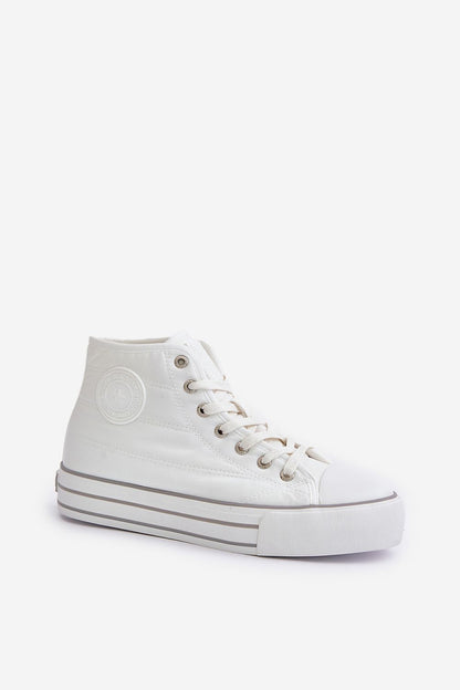   Trampki Model Big Star  OO274A473 White - Step in style 