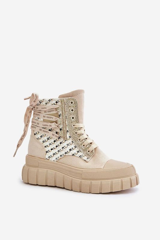   Trampki Model Kernia EV-335 Light Beige - Step in style 