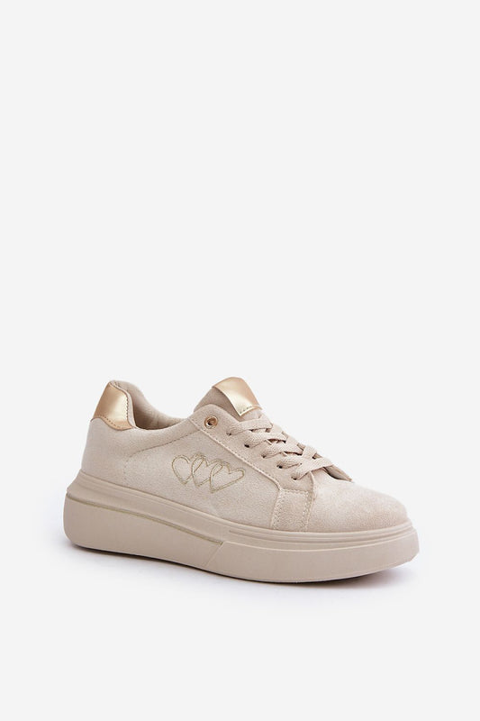   Buty Sportowe Model Big Star MM274618 Beige - Step in style 