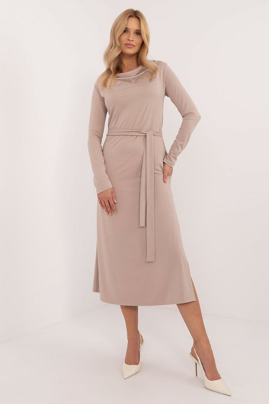  Sukienka Model LK-SK-509792.21P Beige - Lakerta 