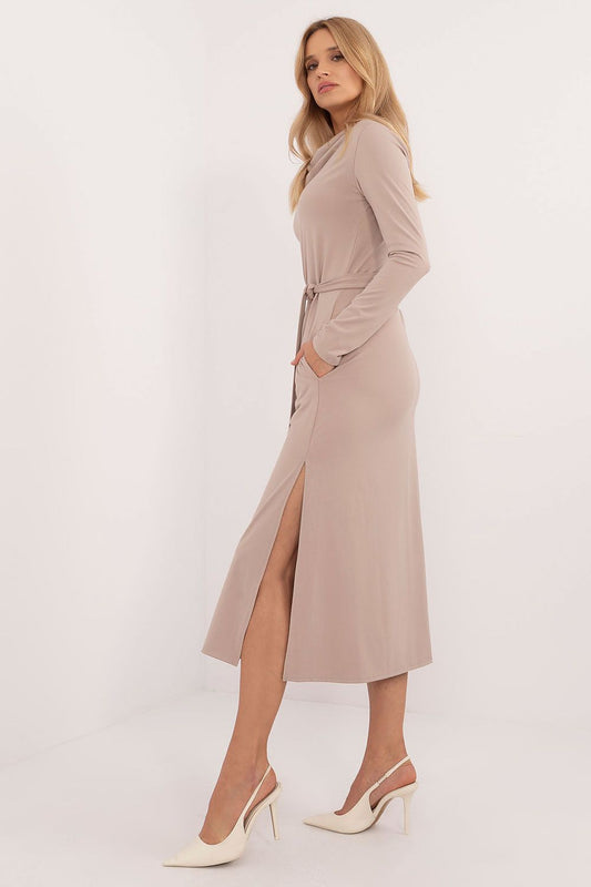  Sukienka Model LK-SK-509792.21P Beige - Lakerta 
