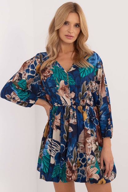  Sukienka Model DHJ-SK-19861-5.27 Dark Blue - Italy Moda 