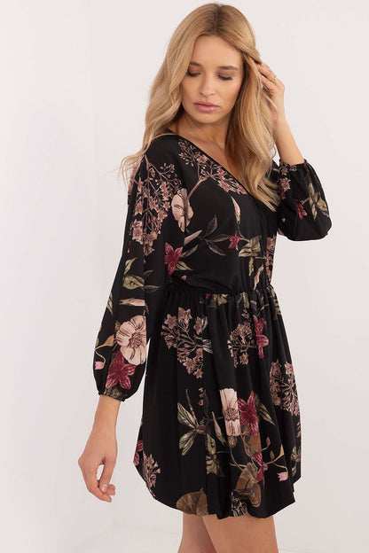  Sukienka Model DHJ-SK-19861-3.11 Black - Italy Moda 