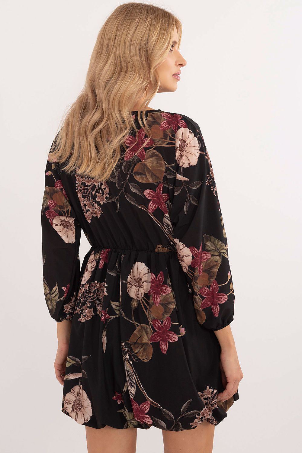  Sukienka Model DHJ-SK-19861-3.11 Black - Italy Moda 