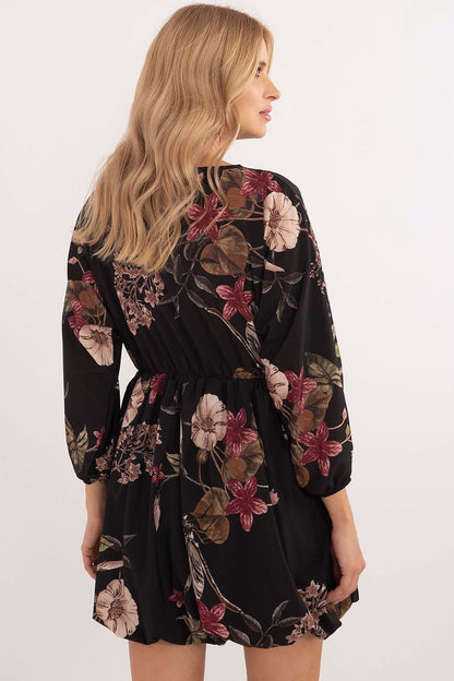  Sukienka Model DHJ-SK-19861-3.11 Black - Italy Moda 