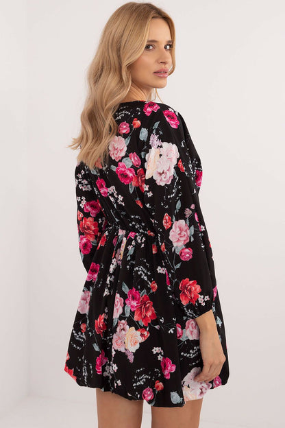  Sukienka Model DHJ-SK-19861-4.28 Black_Red - Italy Moda 