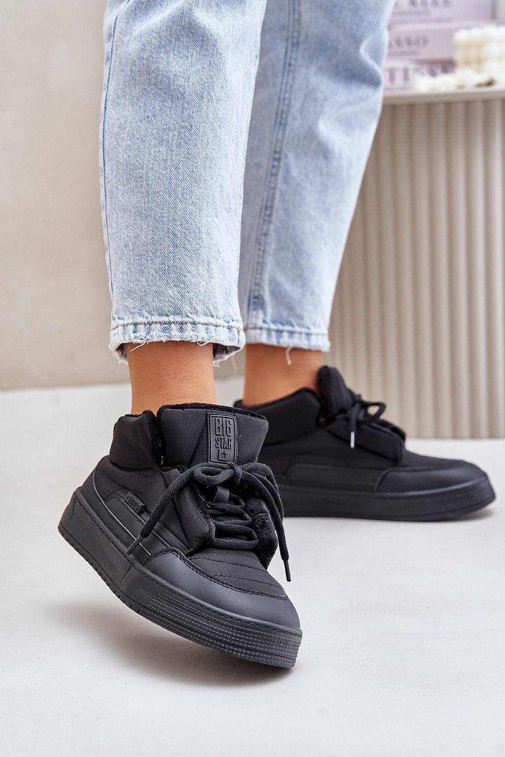   Buty Sportowe Model Big Star OO274A530 Black - Step in style 
