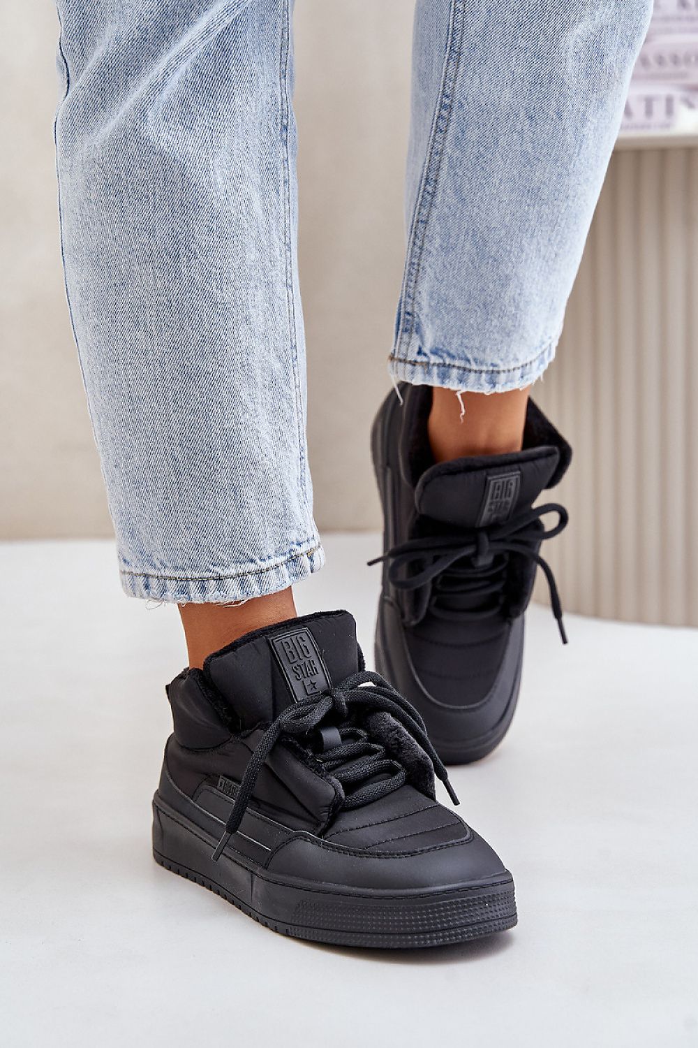   Buty Sportowe Model Big Star OO274A530 Black - Step in style 