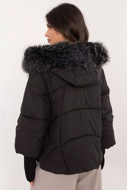   Kurtka Damska Model MBM-KR-26106.71P Black - MBM 