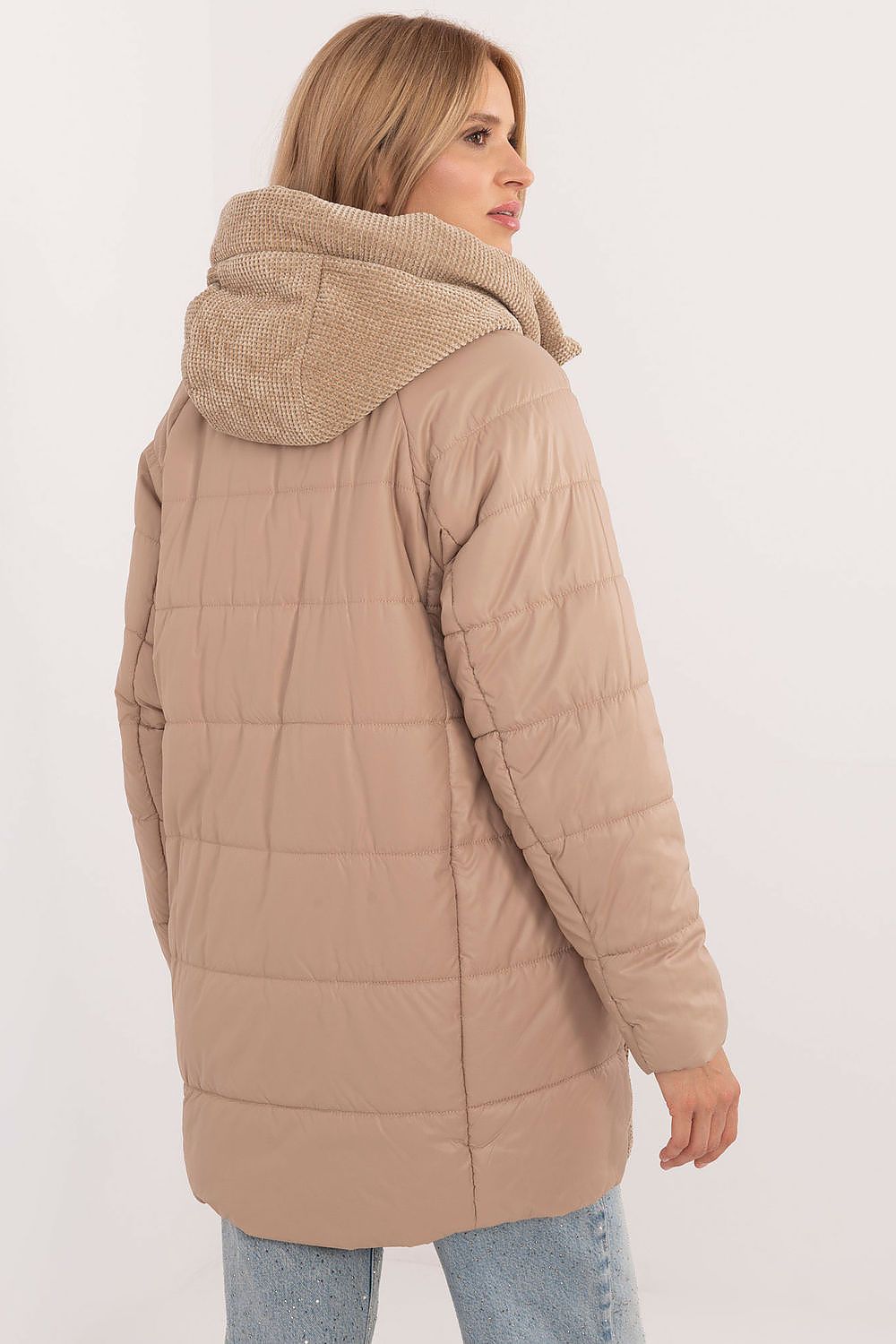   Kurtka Damska Model MBM-KR-F-23301.84 Camel - MBM 
