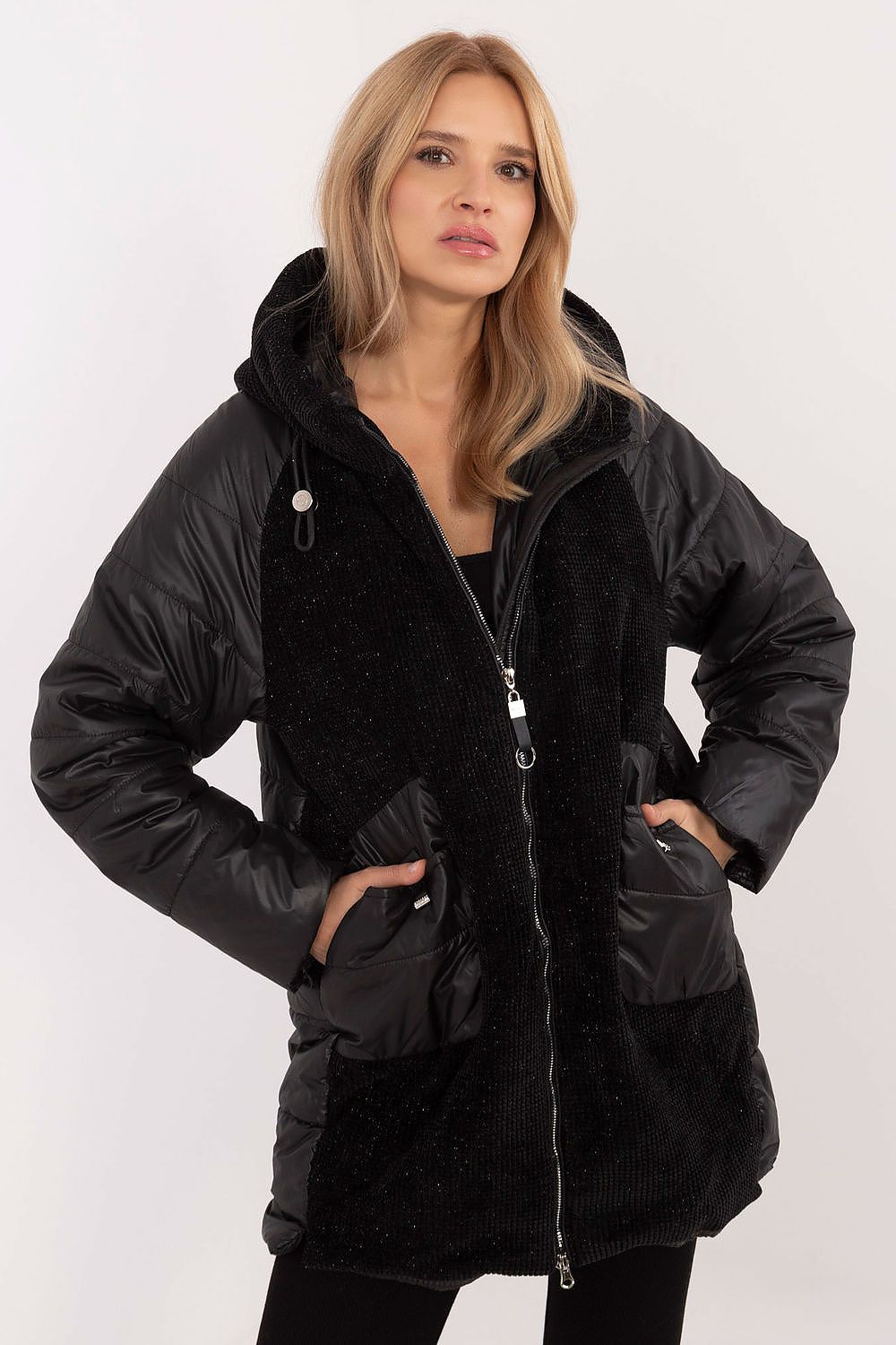   Kurtka Damska Model MBM-KR-F-23301.84 Black - MBM 
