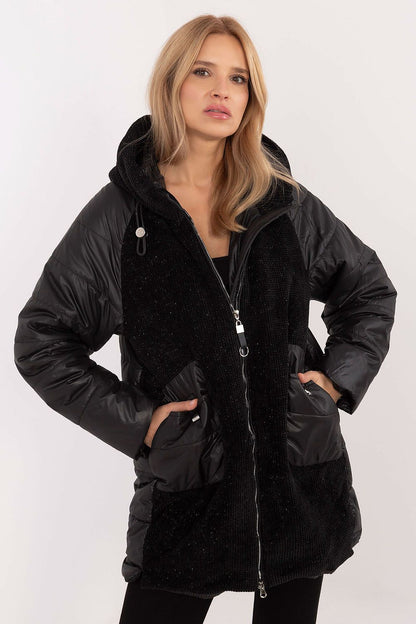   Kurtka Damska Model MBM-KR-F-23301.84 Black - MBM 