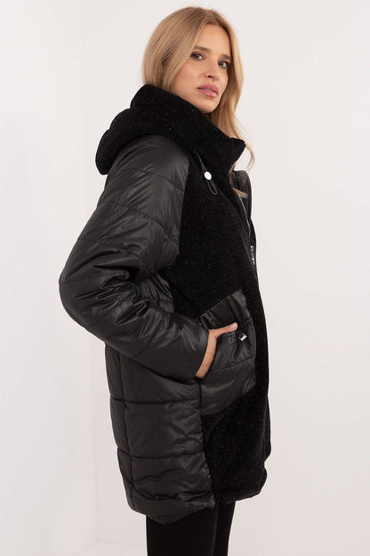   Kurtka Damska Model MBM-KR-F-23301.84 Black - MBM 