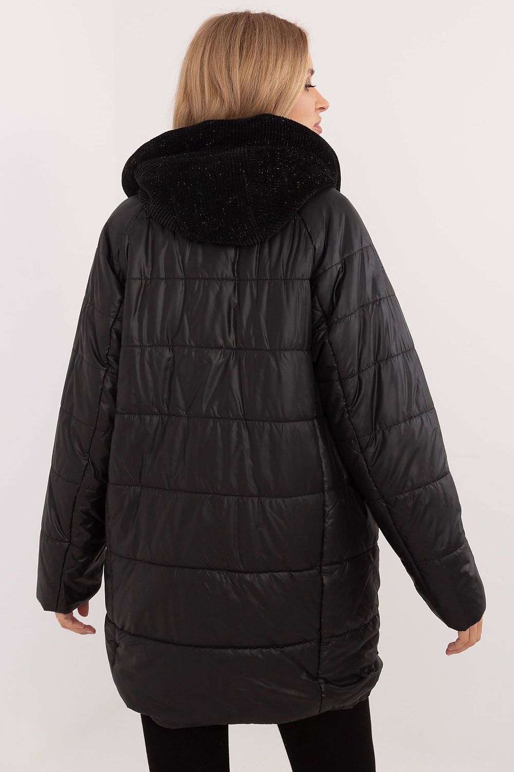   Kurtka Damska Model MBM-KR-F-23301.84 Black - MBM 