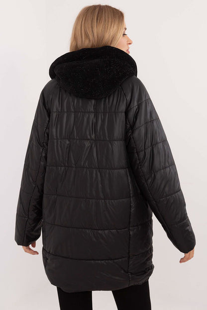   Kurtka Damska Model MBM-KR-F-23301.84 Black - MBM 