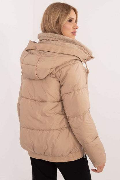   Kurtka Damska Model MBM-KR-2637.31P Camel - MBM 