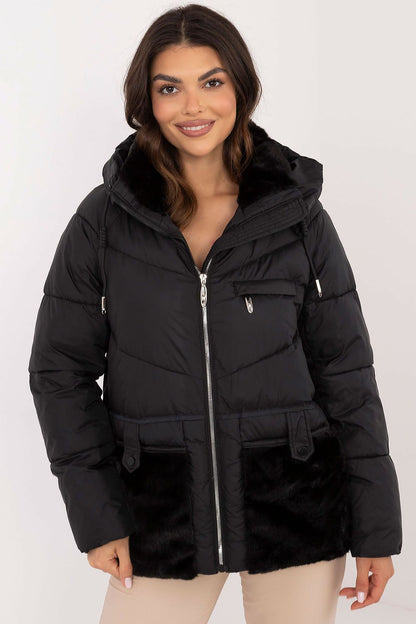   Kurtka Damska Model MBM-KR-2637.31P Black - MBM 