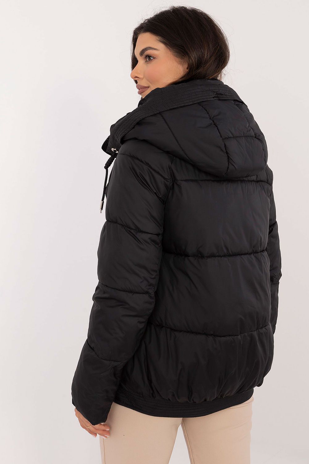   Kurtka Damska Model MBM-KR-2637.31P Black - MBM 