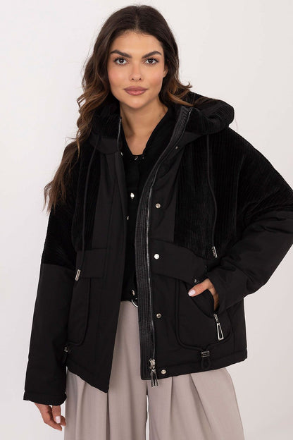   Kurtka Damska Model MBM-KR-AJ218.42 Black - MBM 