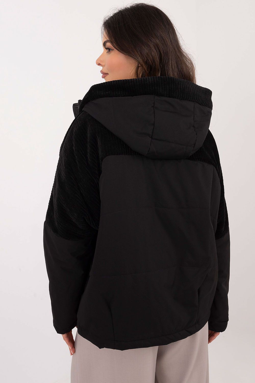   Kurtka Damska Model MBM-KR-AJ218.42 Black - MBM 