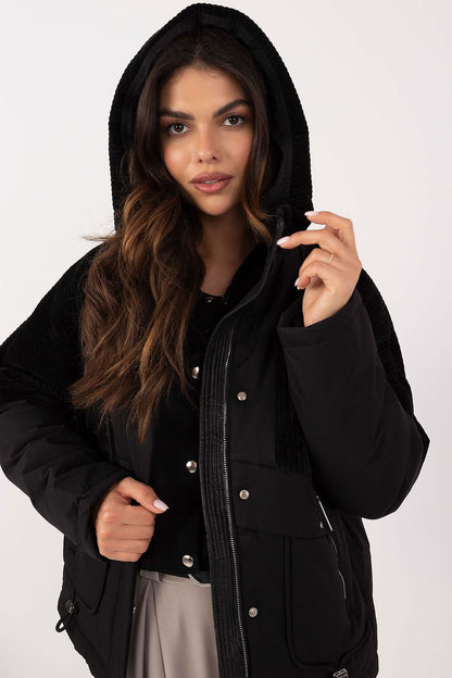   Kurtka Damska Model MBM-KR-AJ218.42 Black - MBM 